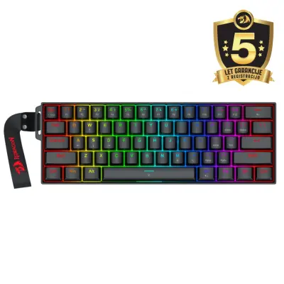 Gaming tipkovnica REDRAGON FIZZ MAGNETIC PLUS K617RGB-MP, žična
