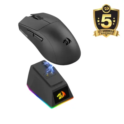 Gaming miška REDRAGON KING ULTRA M999, brezžična/žična