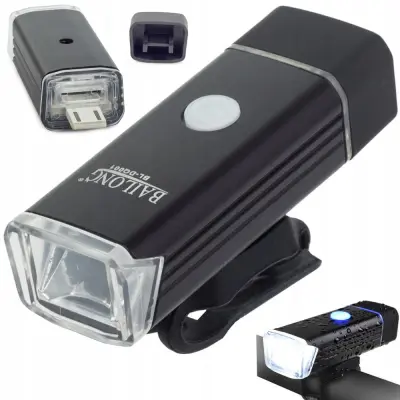 Alu. LED CREE Q5 aku. 1200mAh kolesarska svetilka USB IPX-4