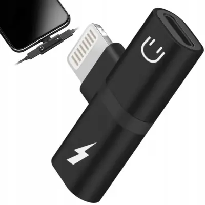 Lightning adapter za iPad in iPhone 2v1