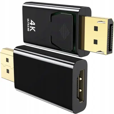 Adapter in pretvornik DP DisplayPort v HDMI 4K ULTRA HD
