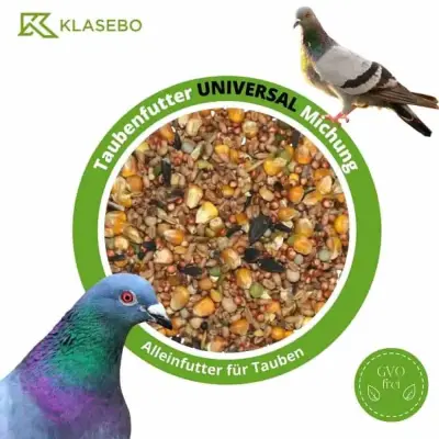 Taubenfutter 25kg Universelle Futtermischung mit vielfältigen Saaten und natürlichen Zutaten