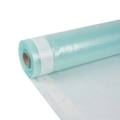 Verstärkte Gewächshausfolie HDPE UV-stabil 260g/m mit Nagelsaum, transparent, 1,5m breit