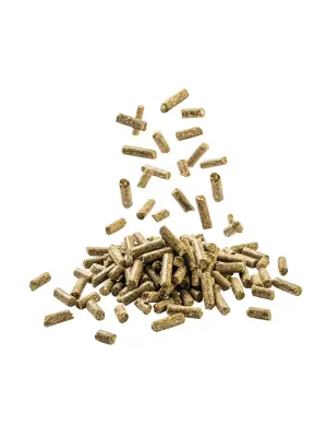 Konjska hrana 20kg s peleti in minerali za žrebeta, optimalna rast in prebavljivost