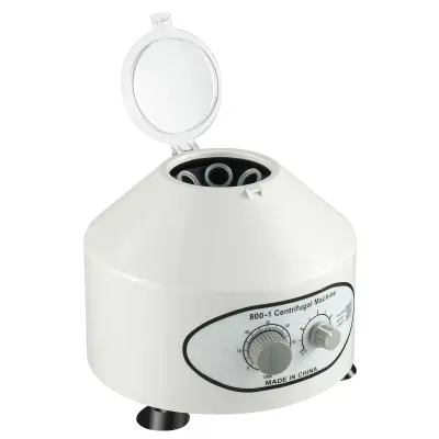 Centrifugna naprava, močan motor 25W, maksimalna centrifugalna sila 1790xg, BELA