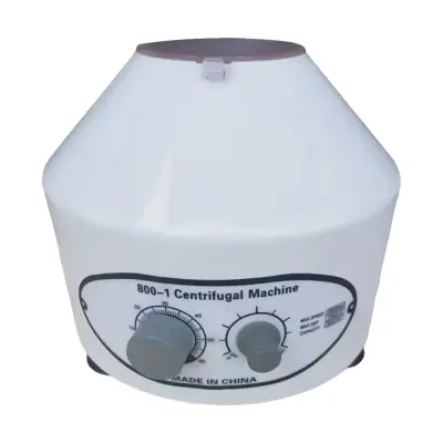 Laboratorijska centrifuga, nastavljive hitrosti, max. 1790xg sila, BELE, EU vtič
