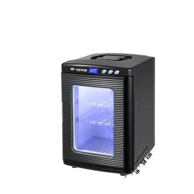 Inkubator za plazilce, digitalna kontrola, hlajenje in ogrevanje, 25L