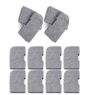 5-delni komplet gobic za akvarij, odstranjuje amoniak, za Fluval Gray