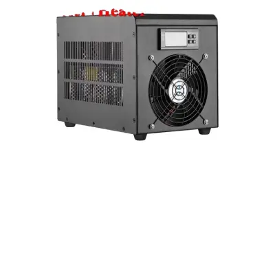 Akvarium vodni hladilnik, nastavitev temperature 32-212°F, primeren za 16gal vode, grelnik in hladilnik, 220V EU vtič