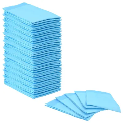 vidaXL Netkano blago za pasjo trening blazino 50 pcs 90 x 60 cm