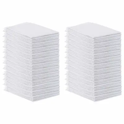vidaXL Netkano blago za pasjo trening blazino 100 pcs 60 x 60 cm