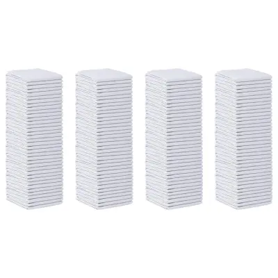 vidaXL Netkano blago za pasjo trening blazino 200 pcs 60 x 45 cm