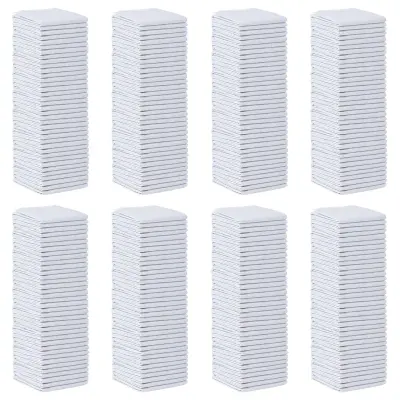 vidaXL Netkano blago za pasjo trening blazino 400 pcs 60 x 45 cm