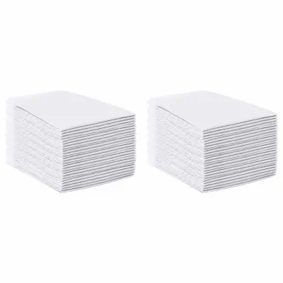 vidaXL Netkano blago za pasjo trening blazino 50 pcs 45 x 33 cm
