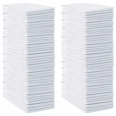 vidaXL Netkano blago za pasjo trening blazino 100 pcs 120 x 80 cm
