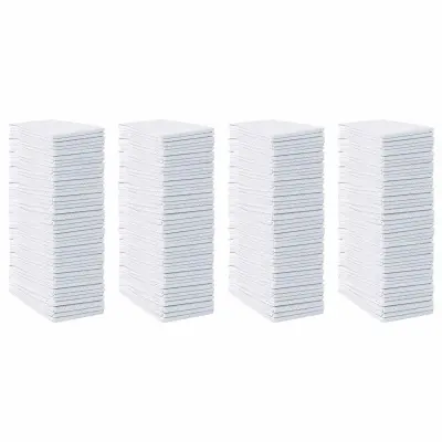 vidaXL Netkano blago za pasjo trening blazino 200 pcs 120 x 80 cm