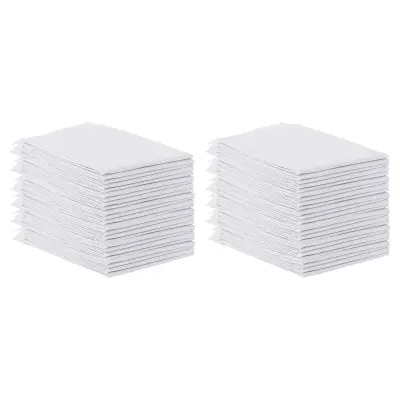 vidaXL Netkano blago za pasjo trening blazino 50 pcs 60 x 60 cm