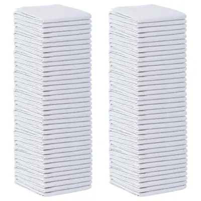 vidaXL Netkano blago za pasjo trening blazino 100 pcs 60 x 45 cm