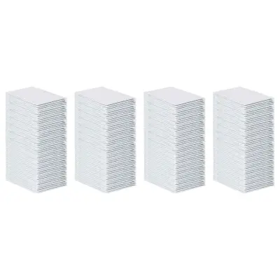 vidaXL Netkano blago za pasjo trening blazino 200 pcs 90 x 60 cm