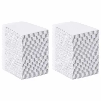 vidaXL Netkano blago za pasjo trening blazino 100 pcs 45 x 33 cm