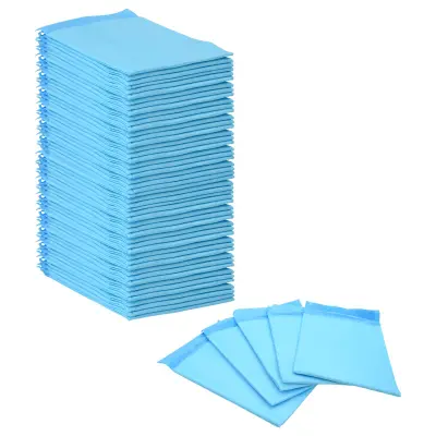 vidaXL Netkano blago za pasjo trening blazino 50 pcs 60 x 60 cm