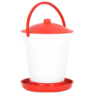 vidaXL Avtomatski napajalnik za perutnino 18 L
