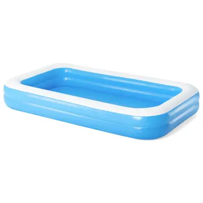 Bestway Napihljiv bazen Modra 305 x 183 x 46 cm PVC
