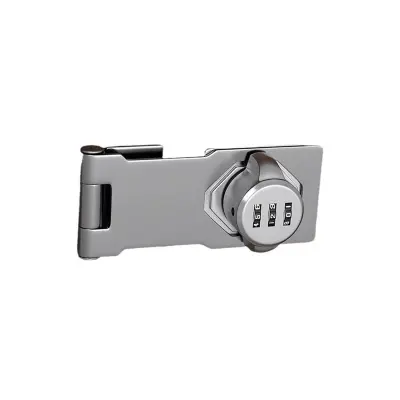Brez vrtanja 3-Inch kotna ključavnica iz cinkove zlitine Silver