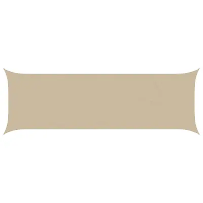 vidaXL Sončno platno 6 x 2 m PU prevlečen oxford