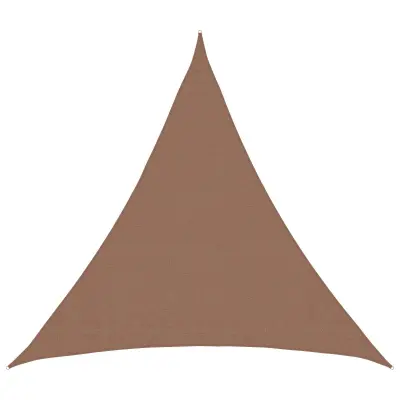 vidaXL Senčna platna Taupe 2 x 2 x 2 m HDPE