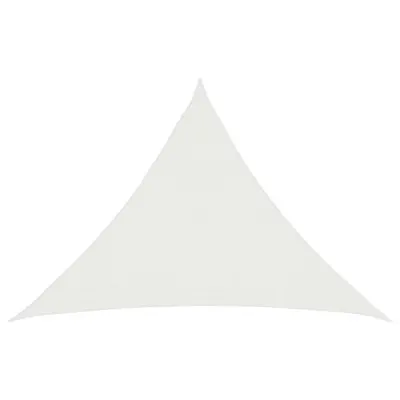 vidaXL Senčna platna 7 x 5 x 5 m HDPE