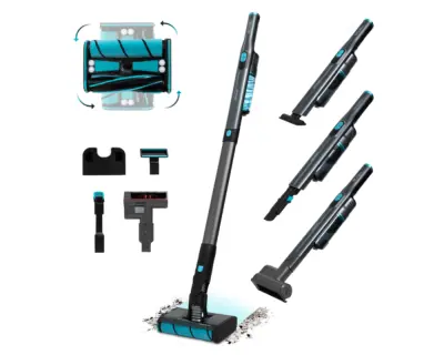 Demo - CECOTEC Scoba 2100 Twice Max pokončni sesalnik