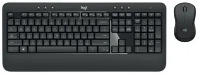 Demo - LOGITECH MK540 Advanced, brezžični komplet tipkovnice in miške