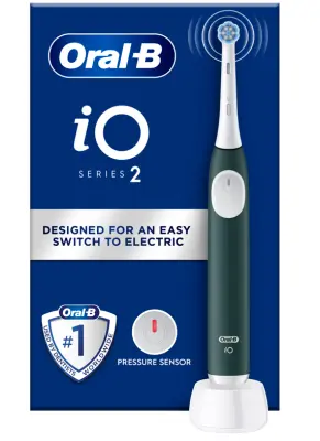 Demo - Električna zobna ščetka ORAL-B iO2, zelena