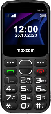 Demo - MAXCOM MM443 4G klasičen telefon