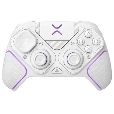 Demo - Brezžični kontroler PDP PS5 VICTRIX PRO BFG za PS5, bel