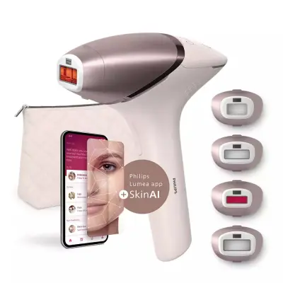 Demo - Laserski odstranjevalec dlak PHILIPS BRI977/00 LUMEA