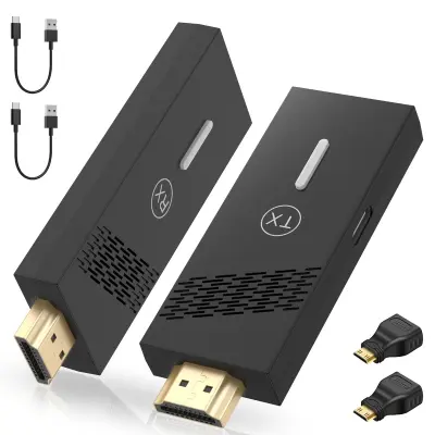 5G brezicni HDMI komplet za zrcaljenje 1080p 60Hz, P2P oddajnik