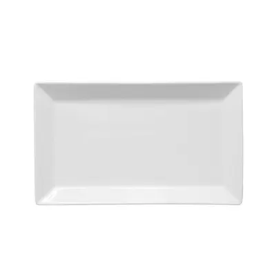 Servirni krožnik Kimi 25x15cm / pravokoten / porcelan