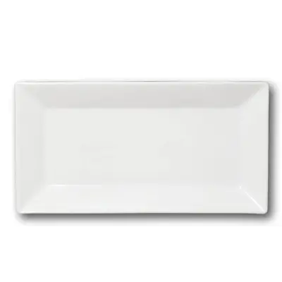 Servirni krožnik Kimi 34x18cm / pravokoten / porcelan