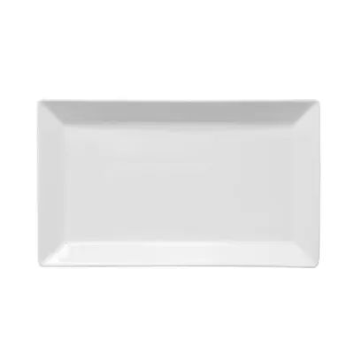 Servirni krožnik Kimi 29x17,5cm / pravokoten / porcelan