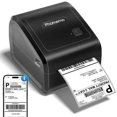 Bluetooth toplotni tiskalnik etiket 203 dpi, 108mm tiskalna širina