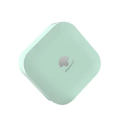 Mini termični etiketni tiskalnik z rolo papirja, Bluetooth in USB-C Green