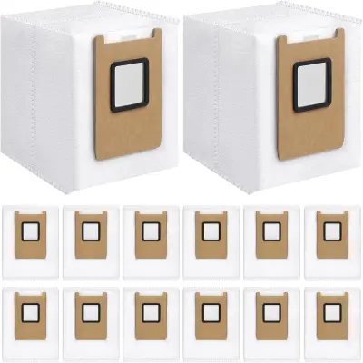 Kompatibilen set 14 vrečk za prah za Eufy RoboVac E28 Omni/E25 Omni