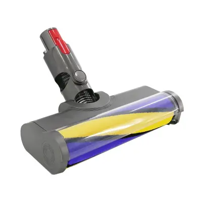 Združljiv z Dyson V10 Slim/V12 Slim XB Rumena Modra Mehka Žametna Krtača za Prah