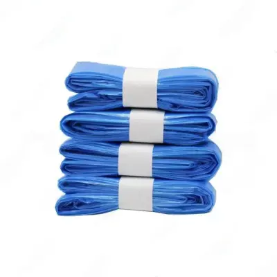 10-Pack Blue Diaper Pail Refill Bags Compatible with Diaper Genie and Angelcare  M