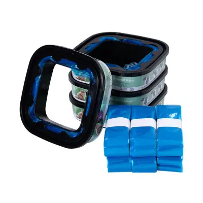 Biodegradable Diaper Pail Refill Bags Compatible with Diaper Genie and Angelcare  S