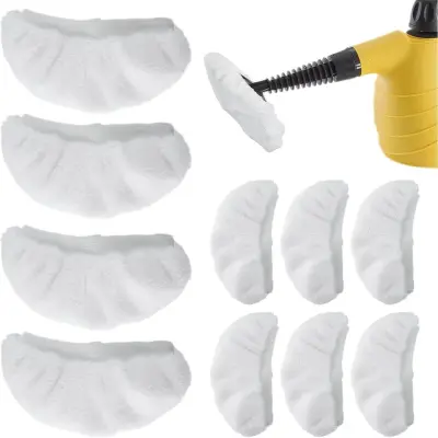 Krpe za mop, združljive s Karcher ročnimi parnimi čistilci, 10 kos