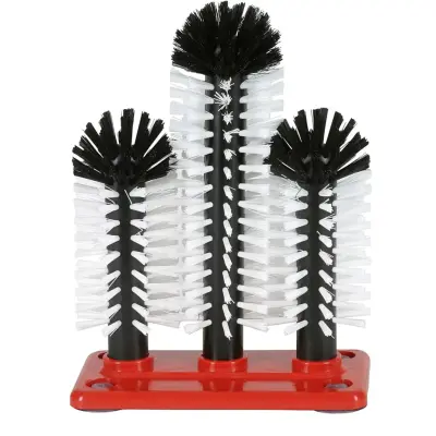 Komplet čistilnih krtač za kozarce GR-2, 2x18 cm + 24 cm, za strešne in 0,5 l kozarce