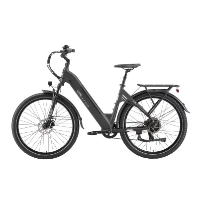 Električno kolo TTGO C5 250 W, 48 V 13,5 Ah, hidravlične zavore, 27,5” terensko, sivo